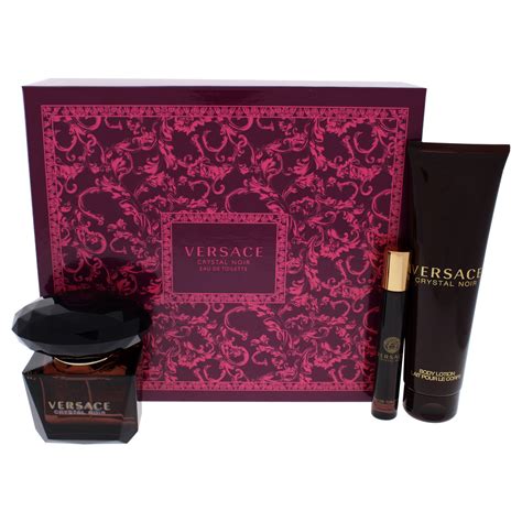 versace sample sale locations|Versace woman perfume gift set.